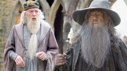 Ali sta Gandalf v Lord of the Rings in Albus Dumbledore v Harryju Potterju ista oseba?