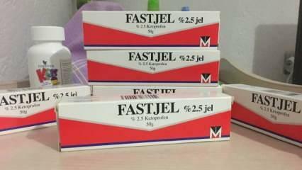 Kaj počne krema Fastgel? Kako uporabljati kremo Fastgel? Fastgel krema cena 2021