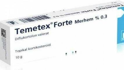 Kaj je krema Temetex, kakšni so njeni stranski učinki? Uporaba kreme Temetex!