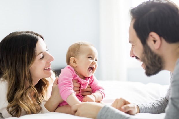 Katere so stopnje govora pri dojenčkih?