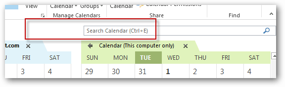 Spremenite vreme v koledarju Outlook 2013 na Celzija