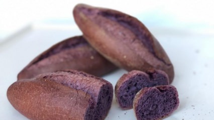 Kaj je vijolični kruh? Kaj je v vijoličnem kruhu? Enostaven recept za vijolični kruh