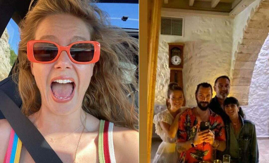 Burcu Biricik, Nalan iz Girl in the Glass, je delila fotografijo s svojim možem! O njegovem romantičnem razpoloženju se je veliko govorilo.