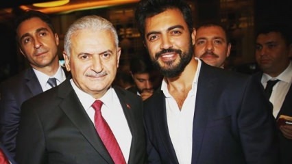 Sporočilo podpore Yusufa Güneyja podjetju Binali Yıldırım!