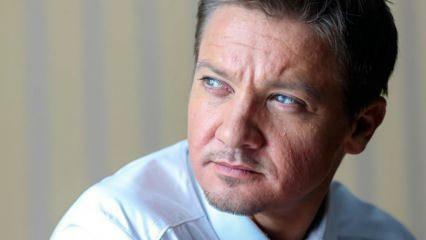 Bilo je pod snežnim plugom! Jeremy Renner