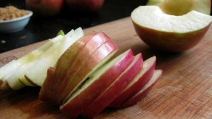 Kako preprečiti rjavenje jabolk? 