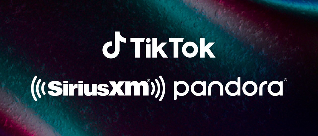 SiriusXM, TikTok in Pandora Unite za nove glasbene izkušnje