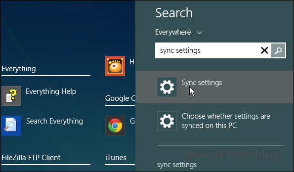 Poiščite Windows 8.1