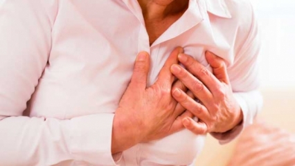 8 znakov, da vaše srce ne deluje pravilno