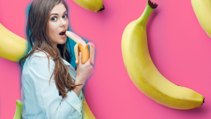 Ali uživanje banane pridobi težo ali jo oslabi? Koliko kalorij v banani?