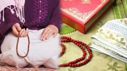 Kaj je narisano v rožnem vencu po molitvi? Molitve in zikr, ki jih je treba brati po molitvi