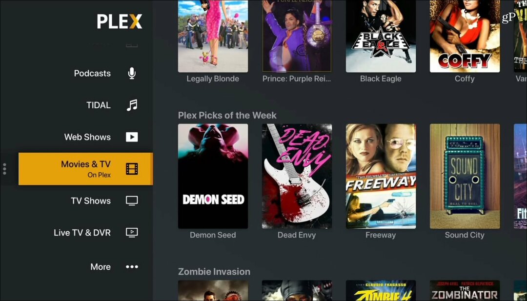 Kako gledati brezplačne filme in televizijo s sistemom Plex