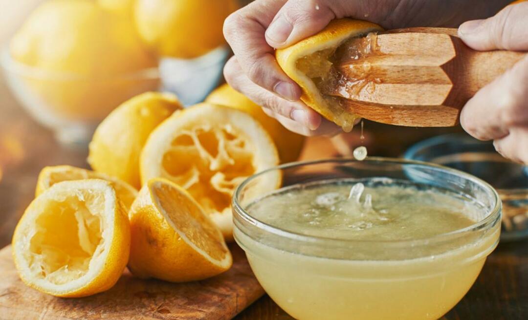 Kaj lahko naredimo s stisnjeno limonino lupino? Limonine lupine ne zavrzite!