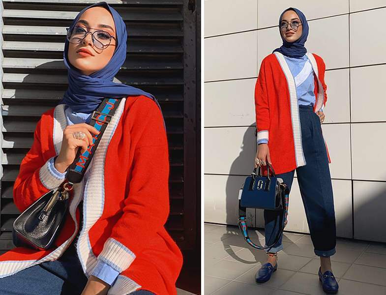 Modeli jopic, ki izstopajo v hidžab modi leta 2021 | Kako kombinirati jopice?