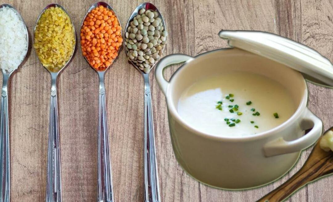 Kako pripraviti 4 žlice juhe? Tukaj je recept za juho s 4 žlicami, ki navduši okus!
