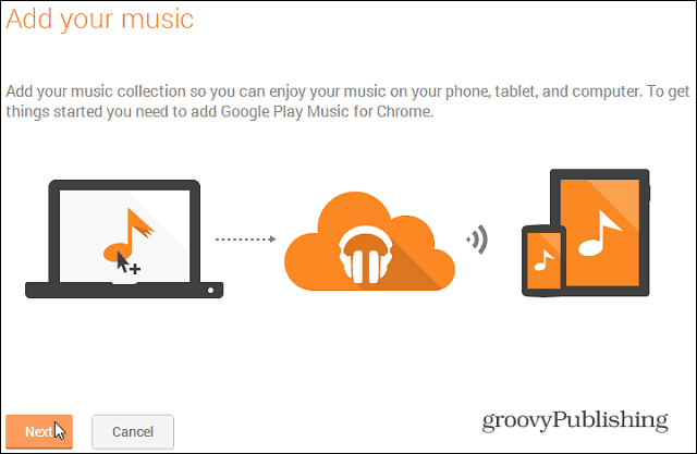 Google Play Music omogoča lažje nalaganje glasbe lažje kot kdaj koli prej