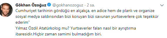 Ostre kritike od drage knjige Gökhana Özoğuza do drage knjige Yılmaza Özdila!