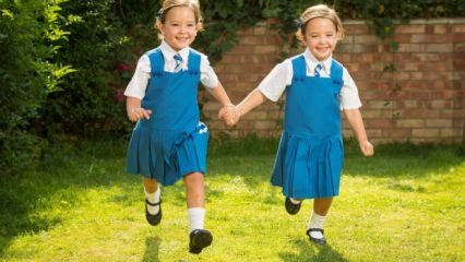 Ali naj se sestri dvojčici učijo v istem razredu? Izobraževanje bratov dvojčkov