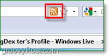 kako se naročiti na Windows Live Rss posodobitve rss posodobitve z uporabo Firefox