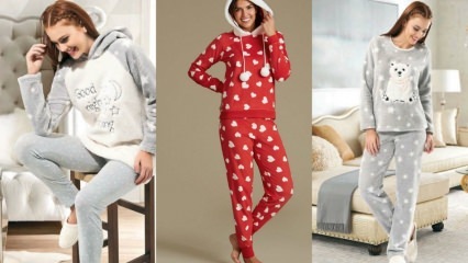 Zimske komplete pižame in cene