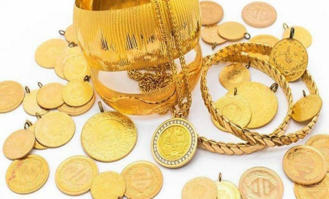Koliko je danes cena zlata? Koliko stane gram zlata leta 2023? Četrt zlata, koliko TL 10. januarja 2023