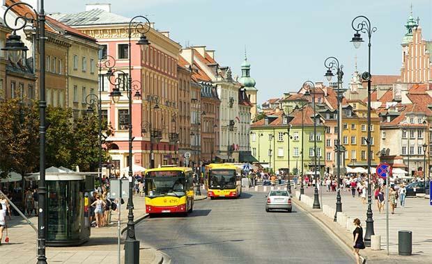 Varšava, Poljska