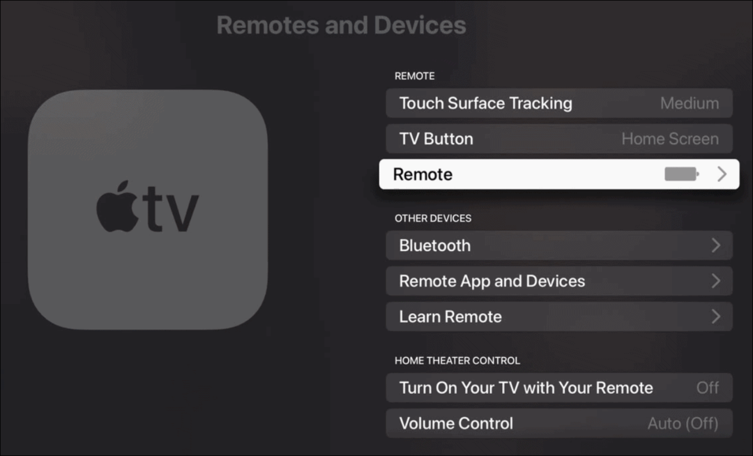Popravite, da daljinski upravljalnik Apple TV ne deluje
