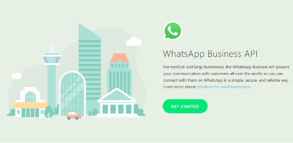 WhatsApp je svoja poslovna orodja razširil z uvedbo WhatsApp Business API, ki srednjemu in velikemu podjetju omogoča upravljanje in strankam pošiljajte nepromocijska sporočila, kot so opomniki za sestanke, informacije o pošti ali vstopnice za prireditve in drugo za določen čas oceniti.