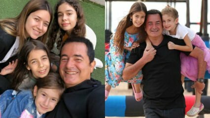 Acun Ilıcalı in njegove hčere so postale na dnevnem redu družbenih medijev!