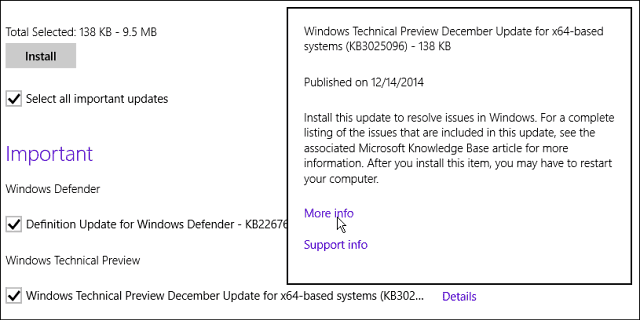 Windows 10 KB3025096 in KB3020111 Patch za Explorer Crashing