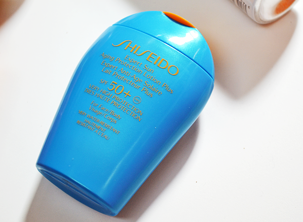 Shiseido Expert losjon za zaščito pred staranjem