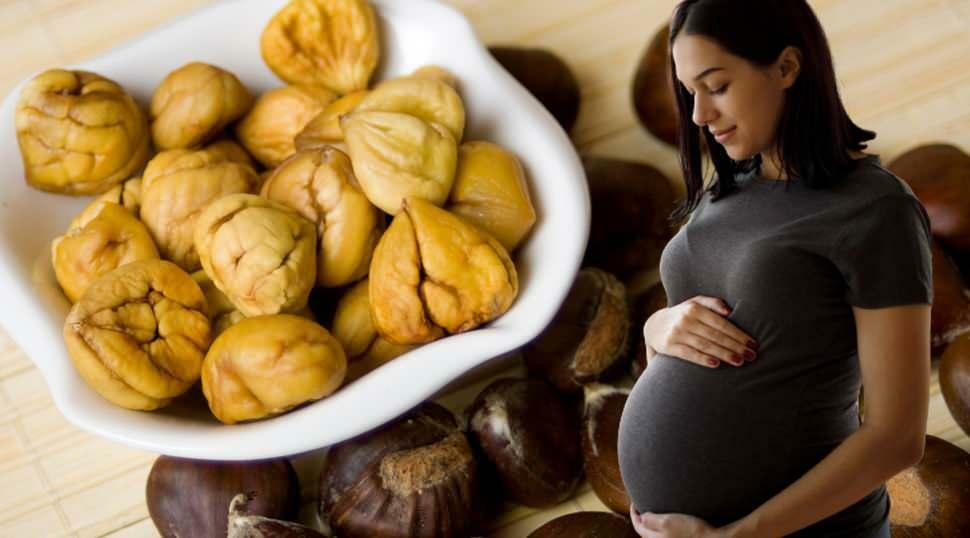 Prednosti uživanja kostanja med nosečnostjo
