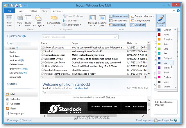 Namestite Windows Essentials 2012 v Windows 10 ali 8.1
