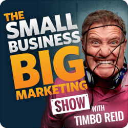 Najboljši marketinški podcasti, Velika marketinška oddaja za mala podjetja.