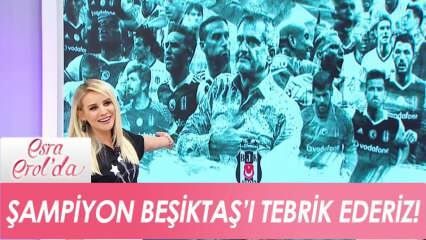 Oddaja v živo odlične navijačice Beşiktaşa Esre Erol!