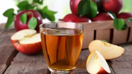 Kakšne so prednosti jabolka? Če damo cimet v jabolčni sok in pijete ...