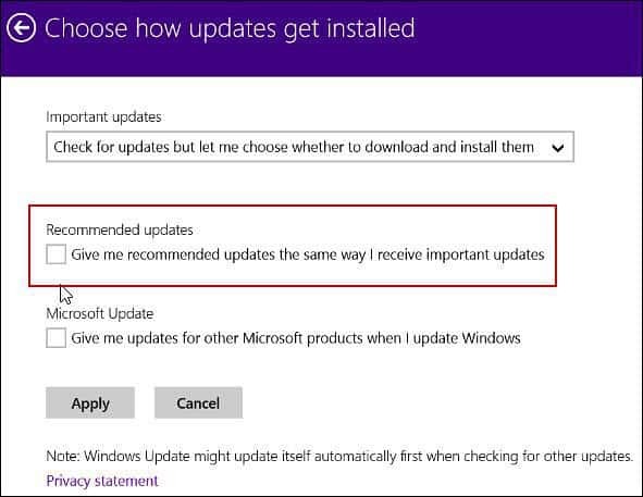 Windows 8-1 posodobitve