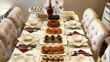 Posebni predlogi za tabele iftar