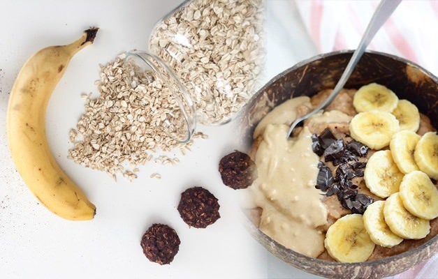 Dietni ovseni recept za zajtrk: Kako narediti bananin in kakavov oves?