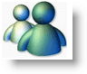 Ikona spletnega glasnika MSN