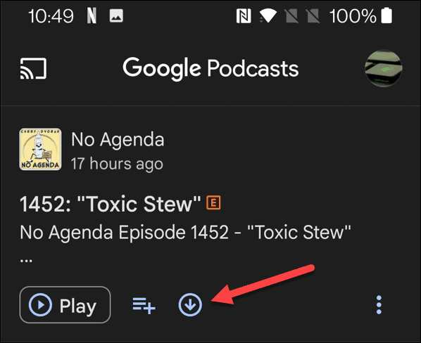 prenesite Google Podcasts