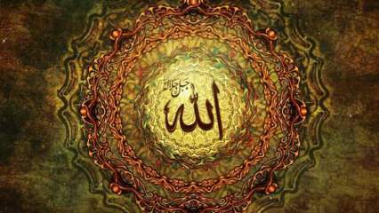 Uvrstitev med 99 najlepših Allahovih imen! Esmaü'l- Hüsna (99 Allahovih imen) pomenov