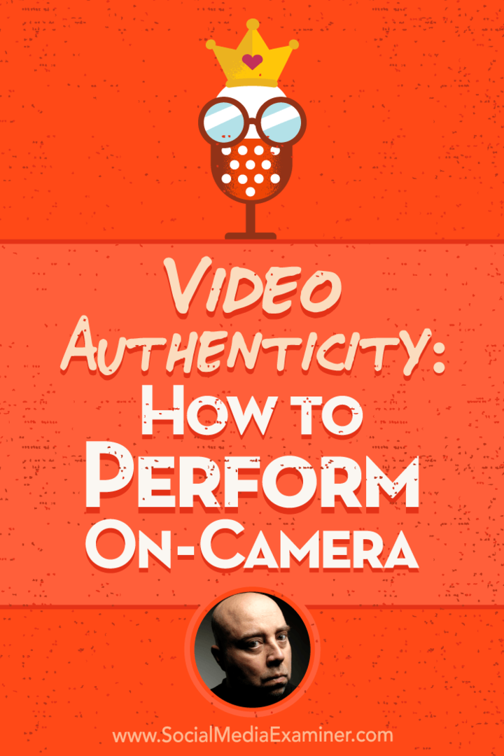 Pristnost videa: Kako izvesti kamero: Izpraševalec socialnih medijev