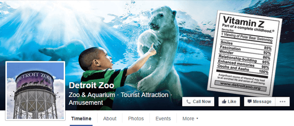 facebook naslovnica fotografija detroit zoo