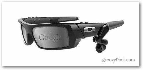 google očala