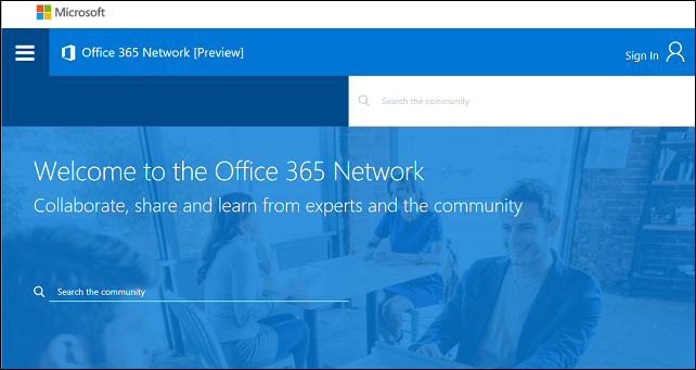 Microsoft predstavil socialno omrežje za Office 365