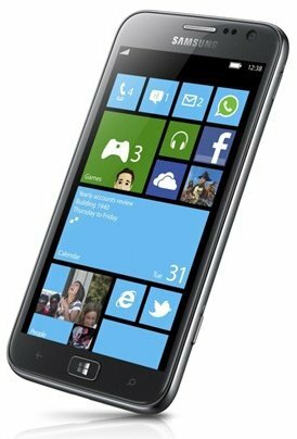 Prvi Windows Phone 8 prihaja iz Samsunga