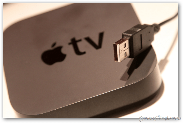 Kako posodobiti Apple TV prek iTunes na PC ali Mac