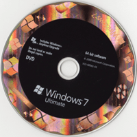 Windows 7 namestitveni disk ali iso