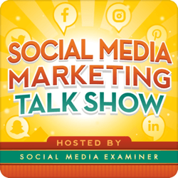 Najboljši marketinški podcasti, pogovor o trženju socialnih medijev.